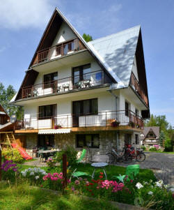 villa in Zakopane rooms for rent Poland Tatra Mountains